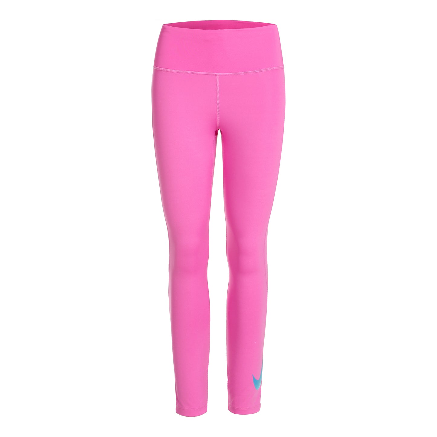 Nike Dri-Fit Fast Swoosh HBR Mid-Rise 7/8 Stramme løbebukser Damer - pink, grå