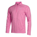 Dri-Fit Element Half-Zip Løbetop Herrer - syren, grå