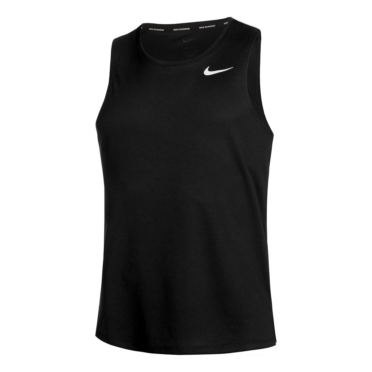 Nike Miler Tanktop Herrer - sort, grå