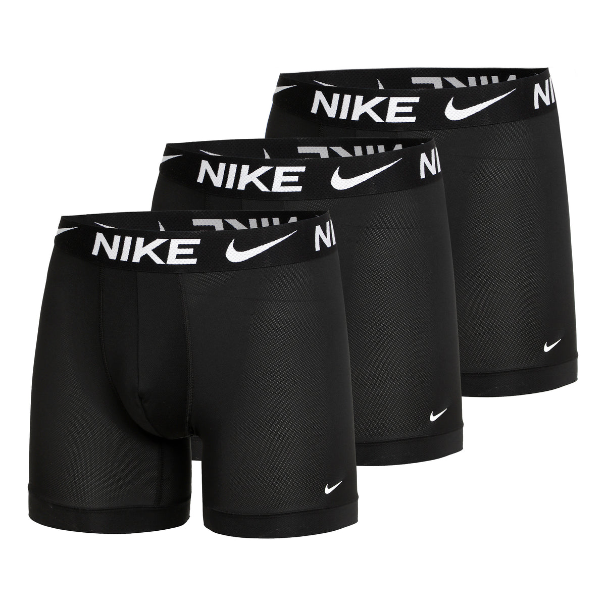 Nike Dri-Fit Dri-Fit Essentials MI ADV Brief Boksershorts Pakke med 3 Herrer - sort,