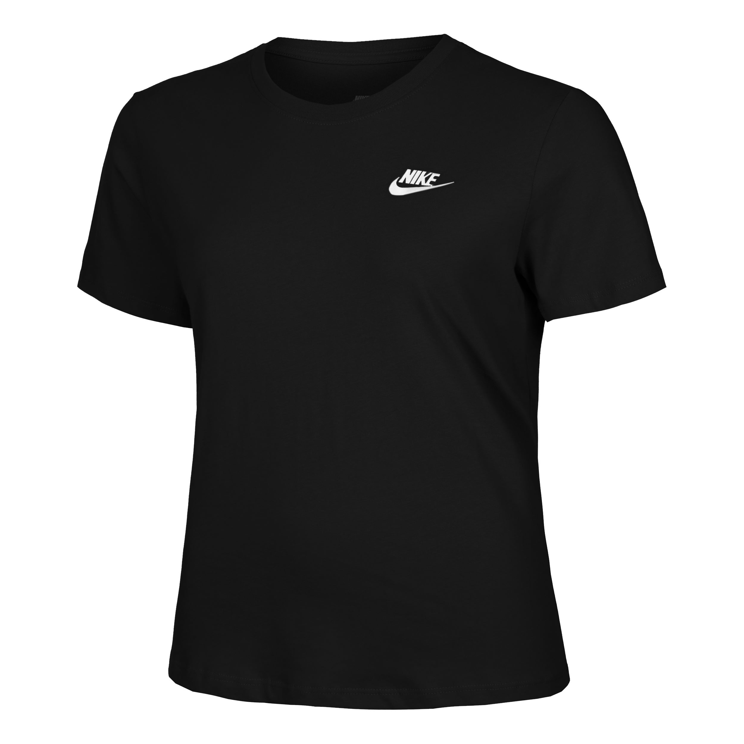 Nike New Sportswear Club T-shirt Damer - sort,
