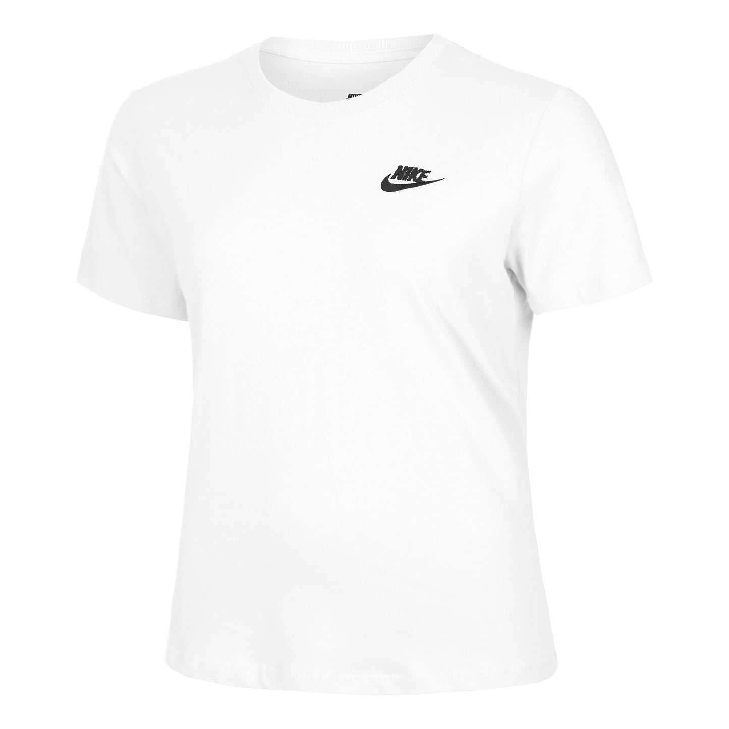 Nike New Sportswear Club T-shirt Damer-Hvid