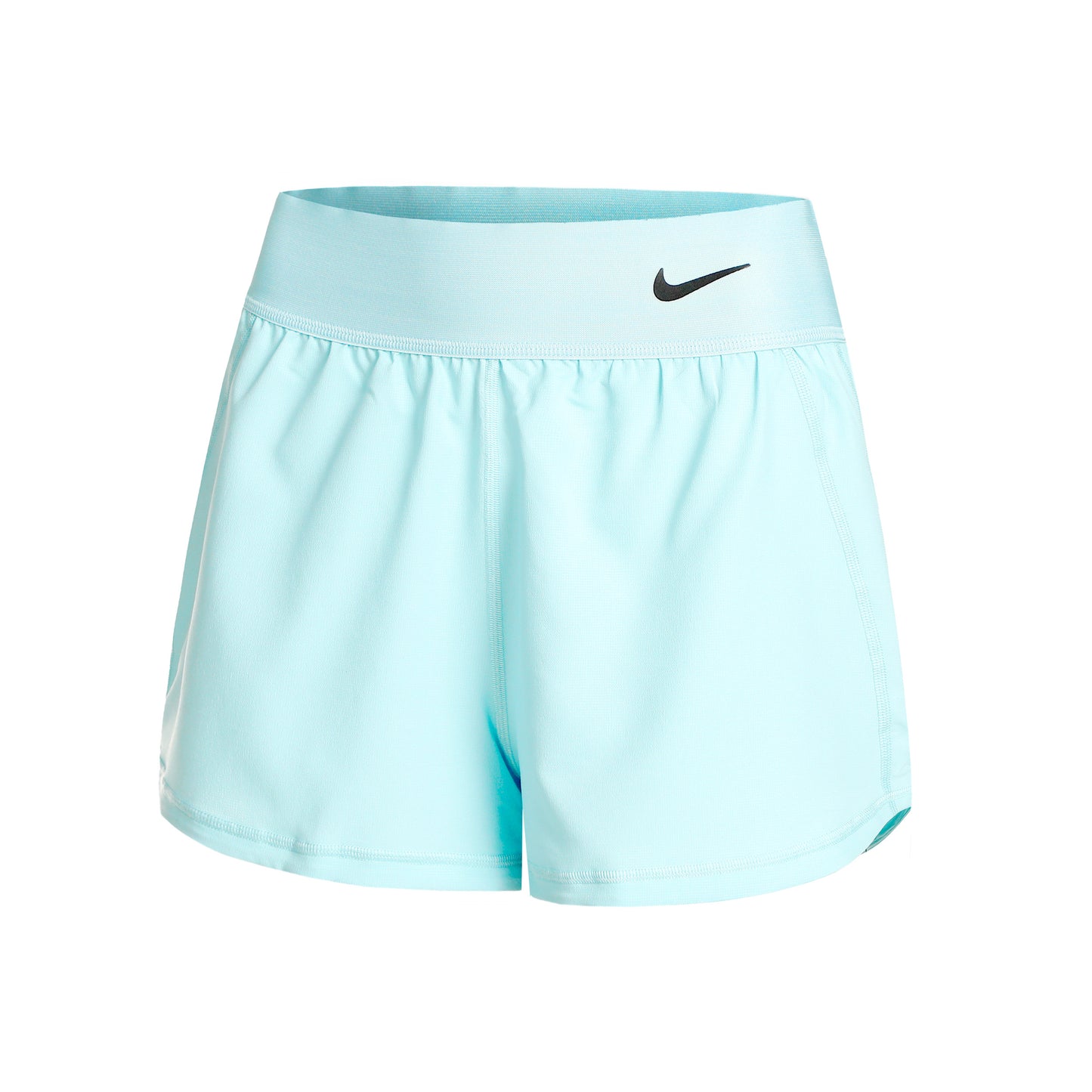 Nike Dri-Fit Court Shorts Damer - lyseblå,