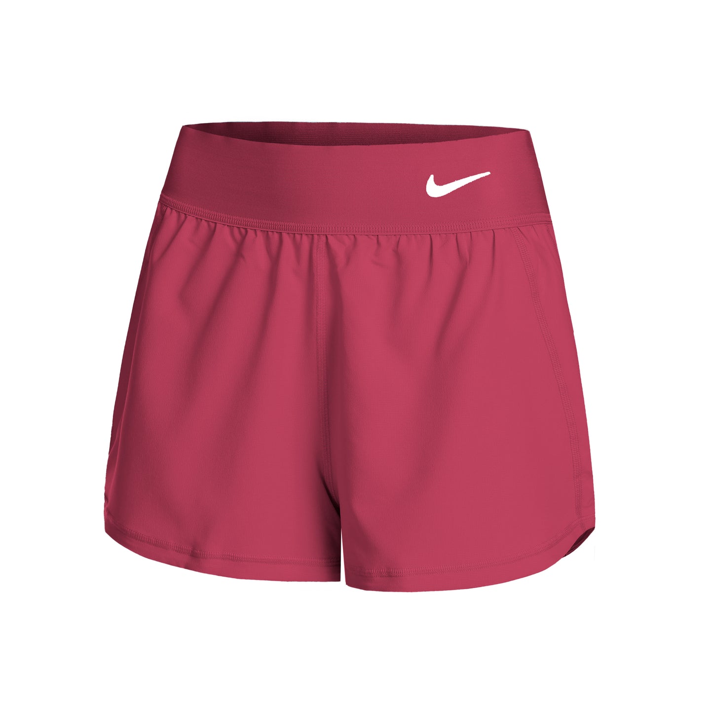 Nike Dri-Fit Court Shorts Damer - berry,