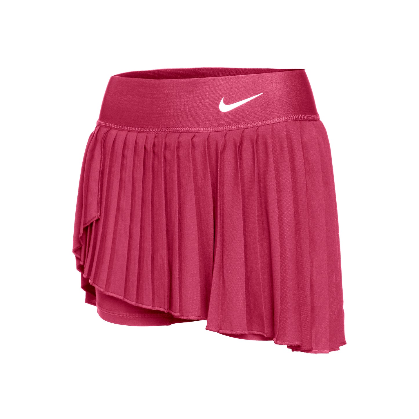 Nike Dri-Fit Court Pleated Nederdel Damer - berry,