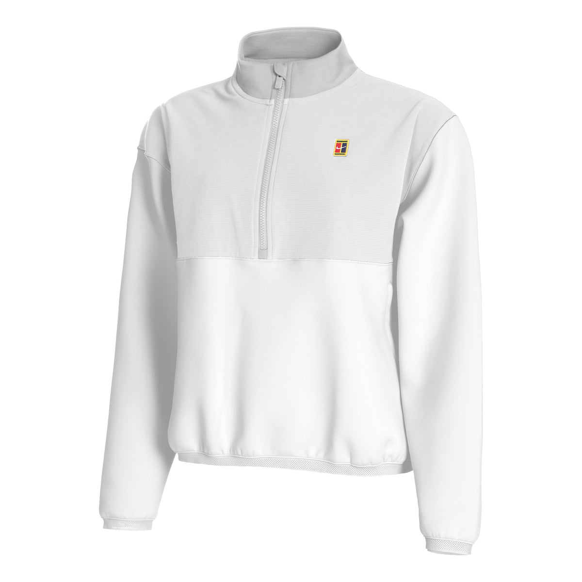 Nike Dri-Fit Court Heritage Træningsjakke Damer - hvid,