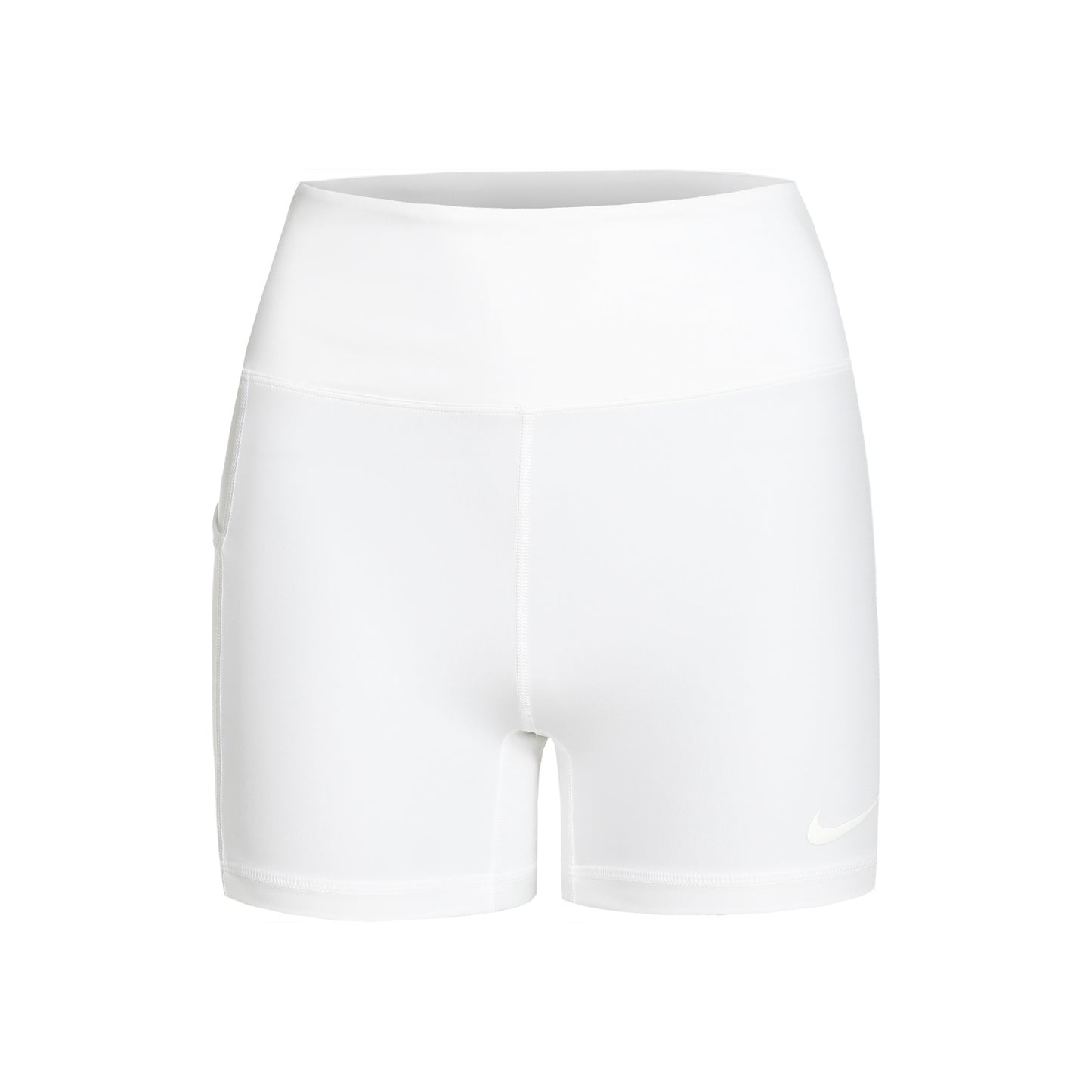 Nike Dri-Fit Club Heritage 4in Boldshorts Damer-Hvid