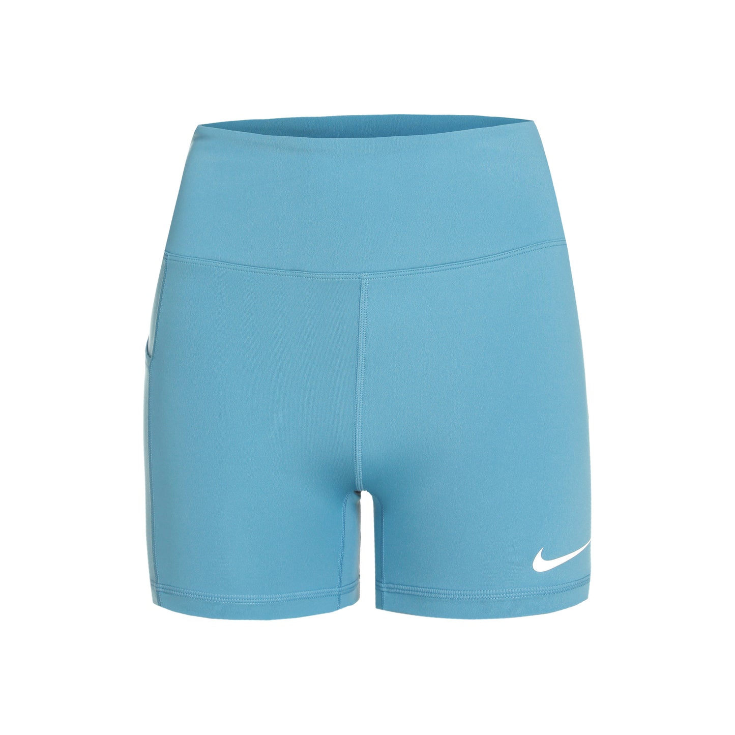 Nike Dri-Fit Heritage 4in Boldshorts Damer - petrol,