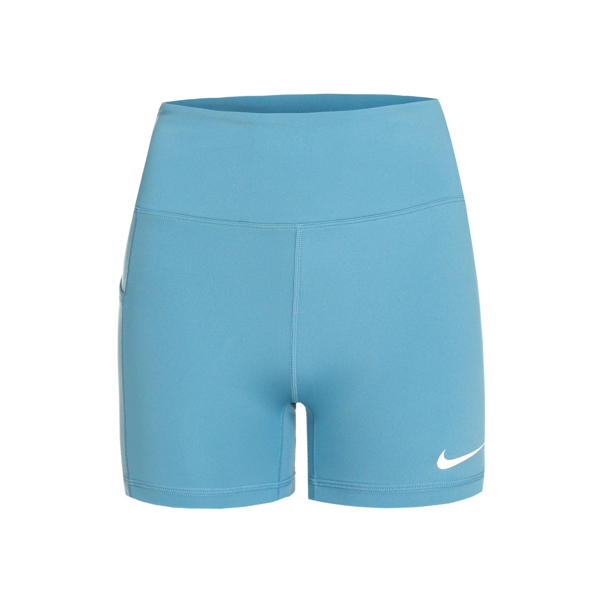 Nike Dri-Fit Heritage 4in Boldshorts Damer - petrol,