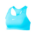 Dri-Fit Swoosh Sports-BH Damer - turkis,