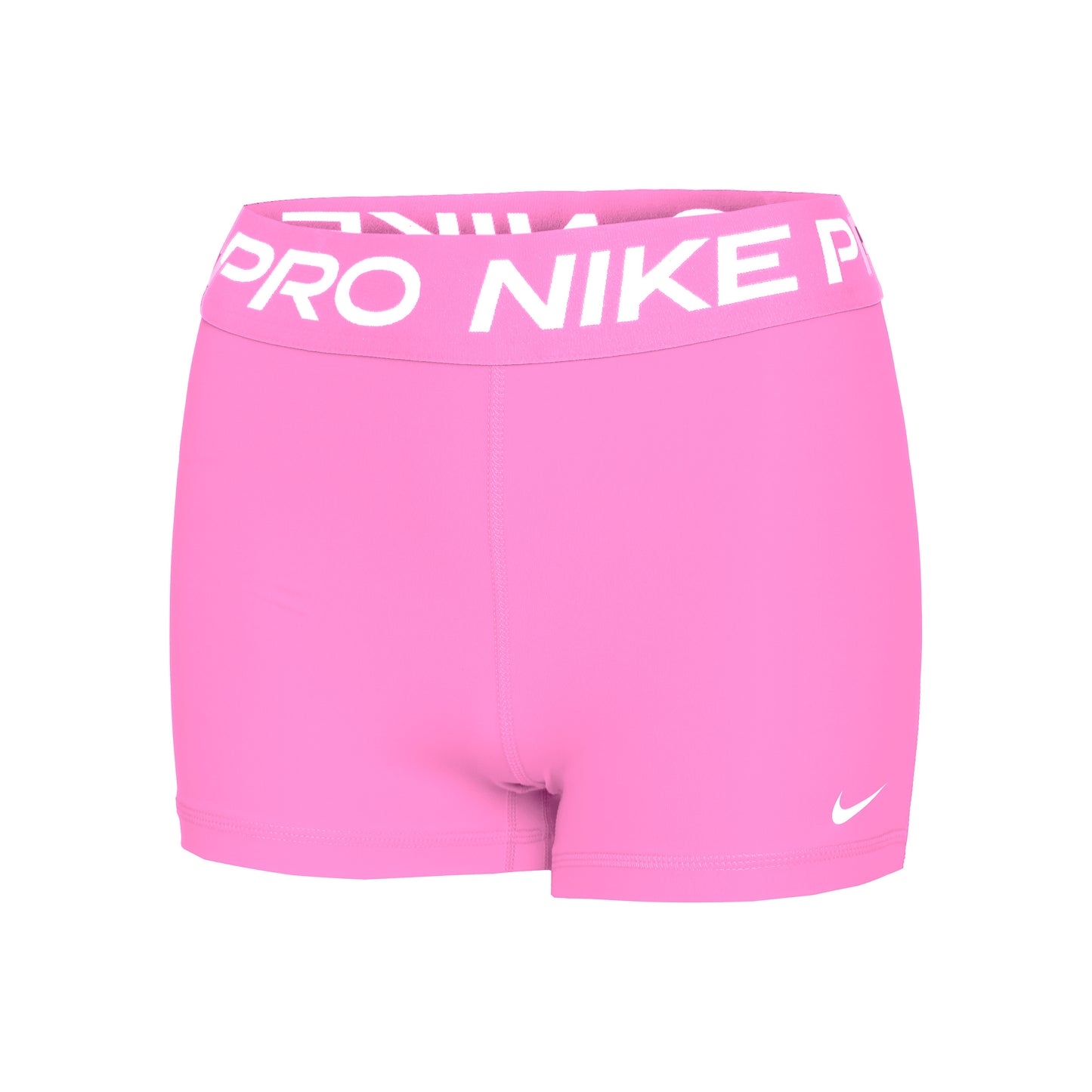 Nike Performance Pro 365 3in Boldshorts Damer - pink, hvid