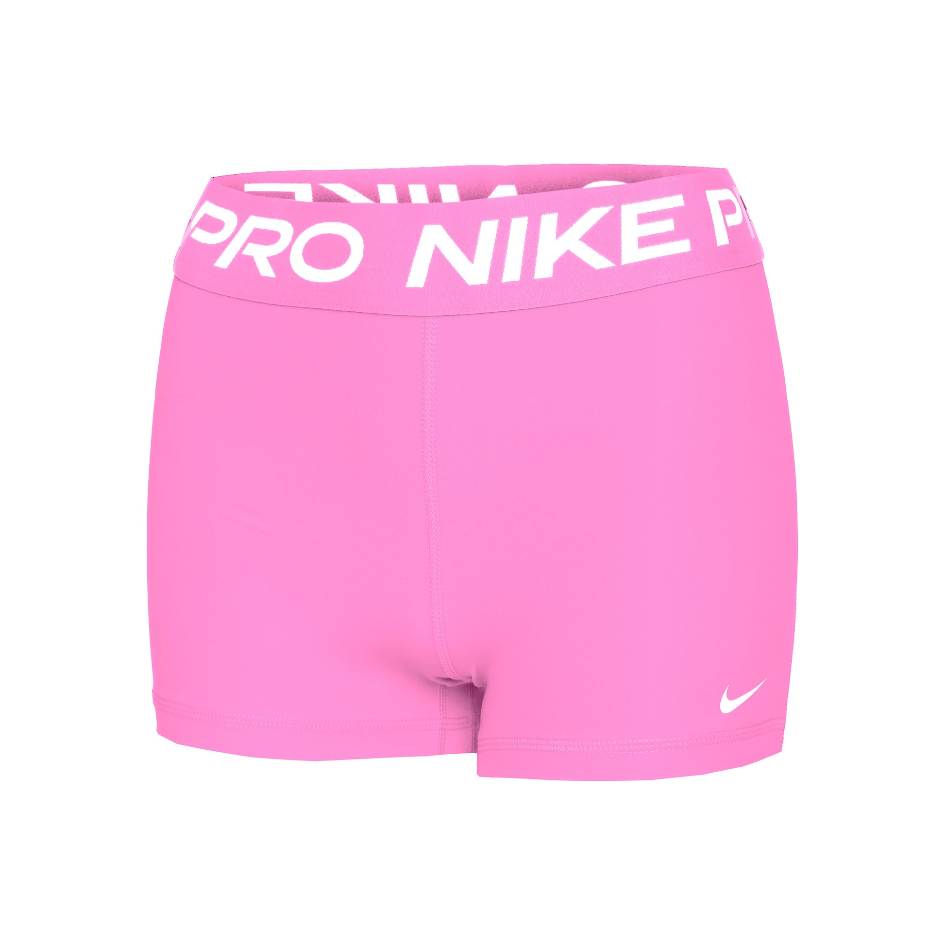 Nike Performance Pro 365 3in Boldshorts Damer - pink, hvid