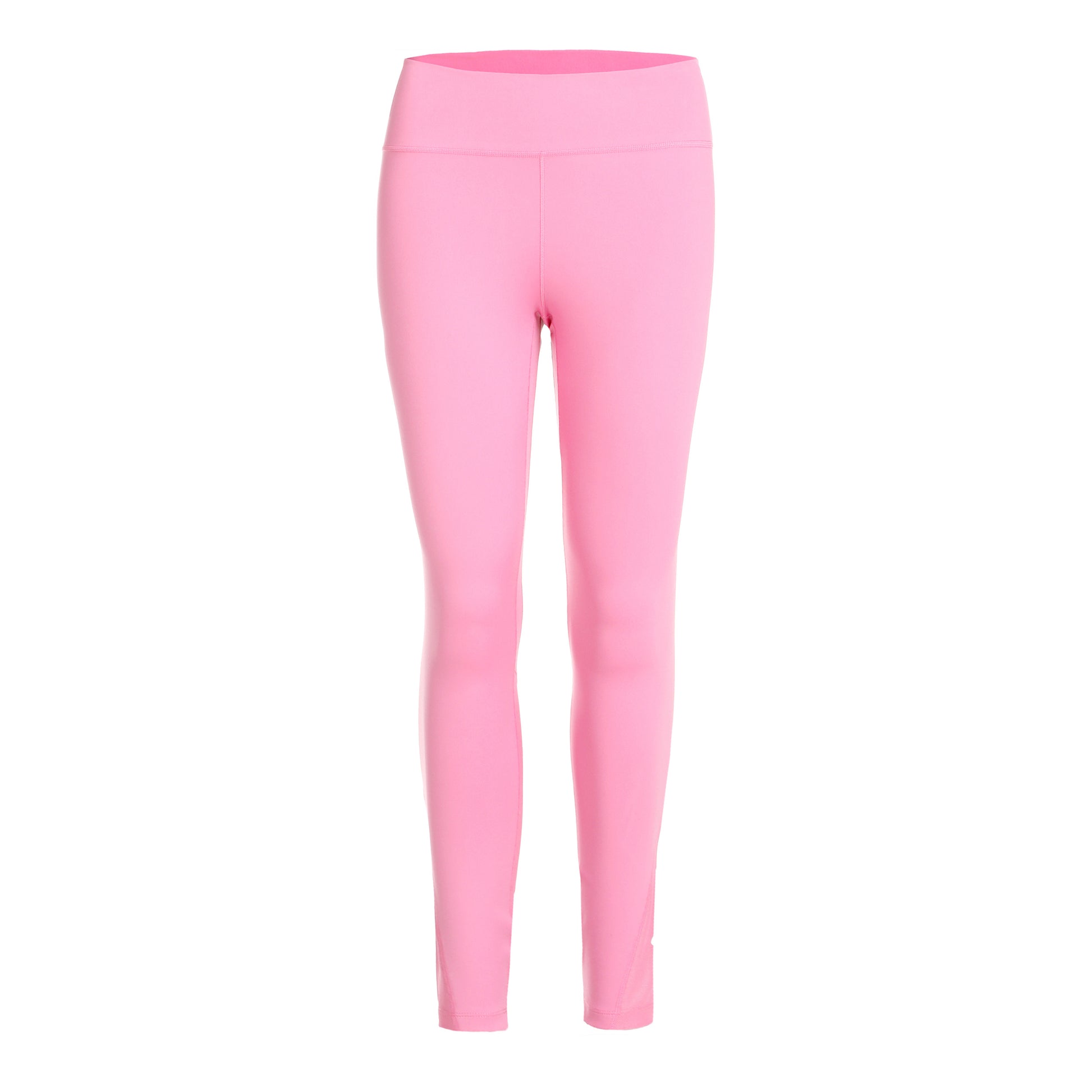 Nike Dri-Fit One Mid Rise Stramme løbebukser Damer - rosa,