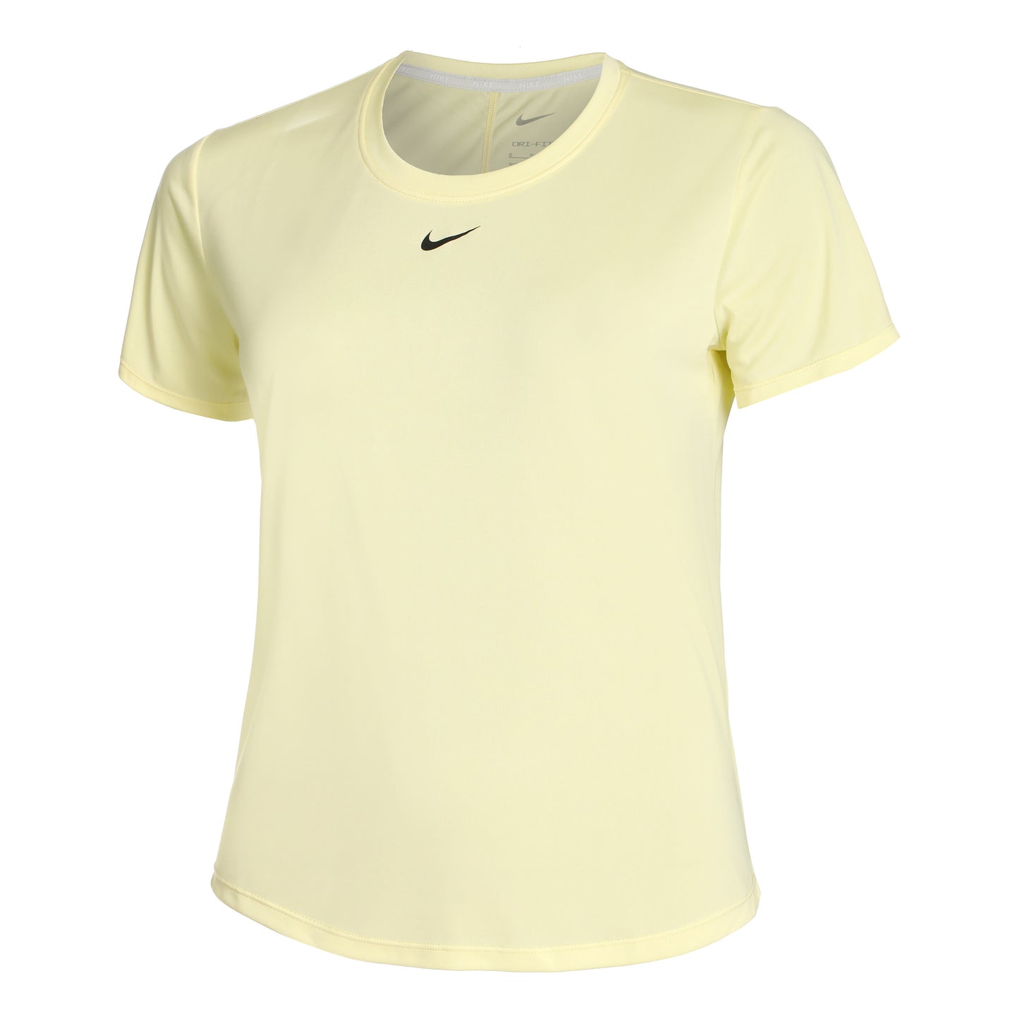 Nike Dri-Fit One STD T-shirt Damer - gul,