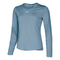 Dri-Fit One Standard Shirt, langærmet Damer - blå,