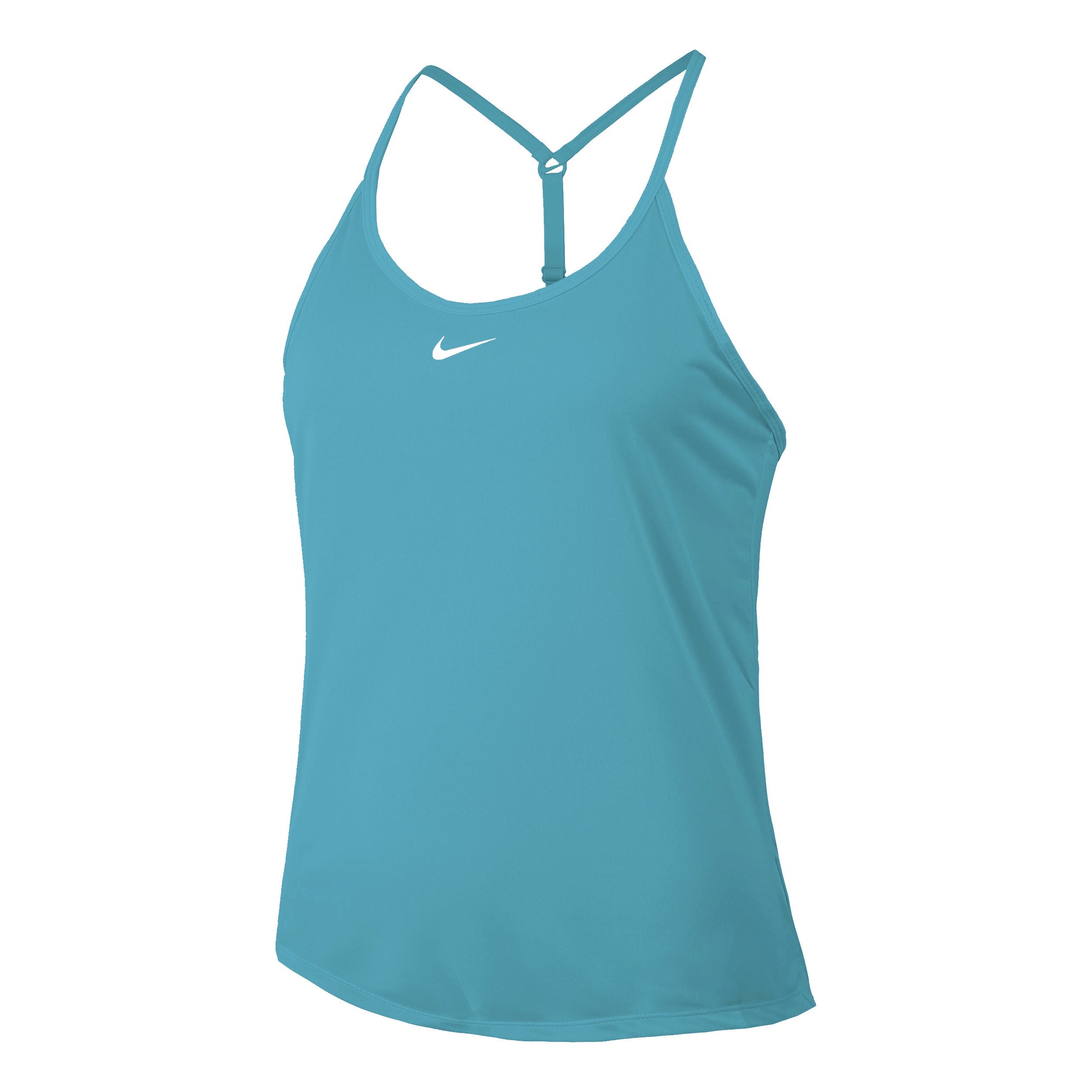 Nike Dri-Fit One Elstka STD Tanktop Damer - petrol,