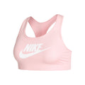 Dri-Fit Swoosh Club Futura GX Sports-BH Damer - rosa, hvid