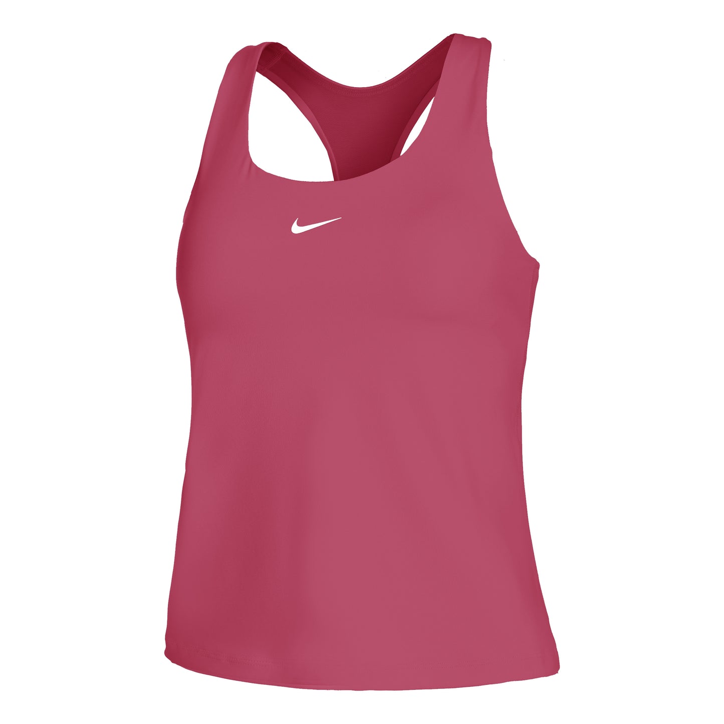 Nike Dri-Fit Swoosh Tanktop Damer - berry,