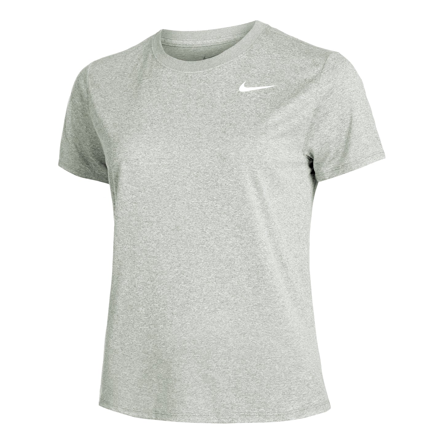 Nike Dri-Fit Regular T-shirt Damer - lysegrå,