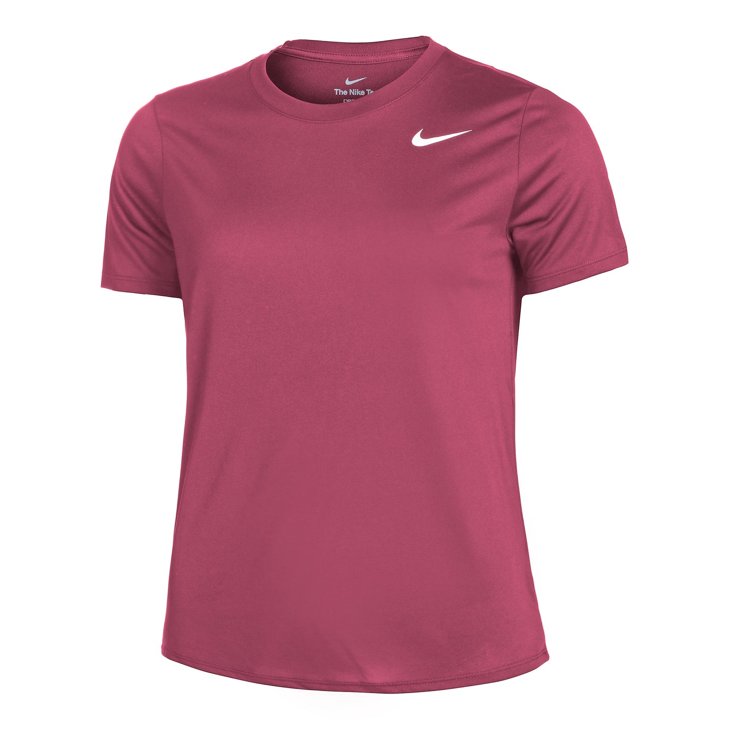 Nike Dri-Fit Regular T-shirt Damer - berry,
