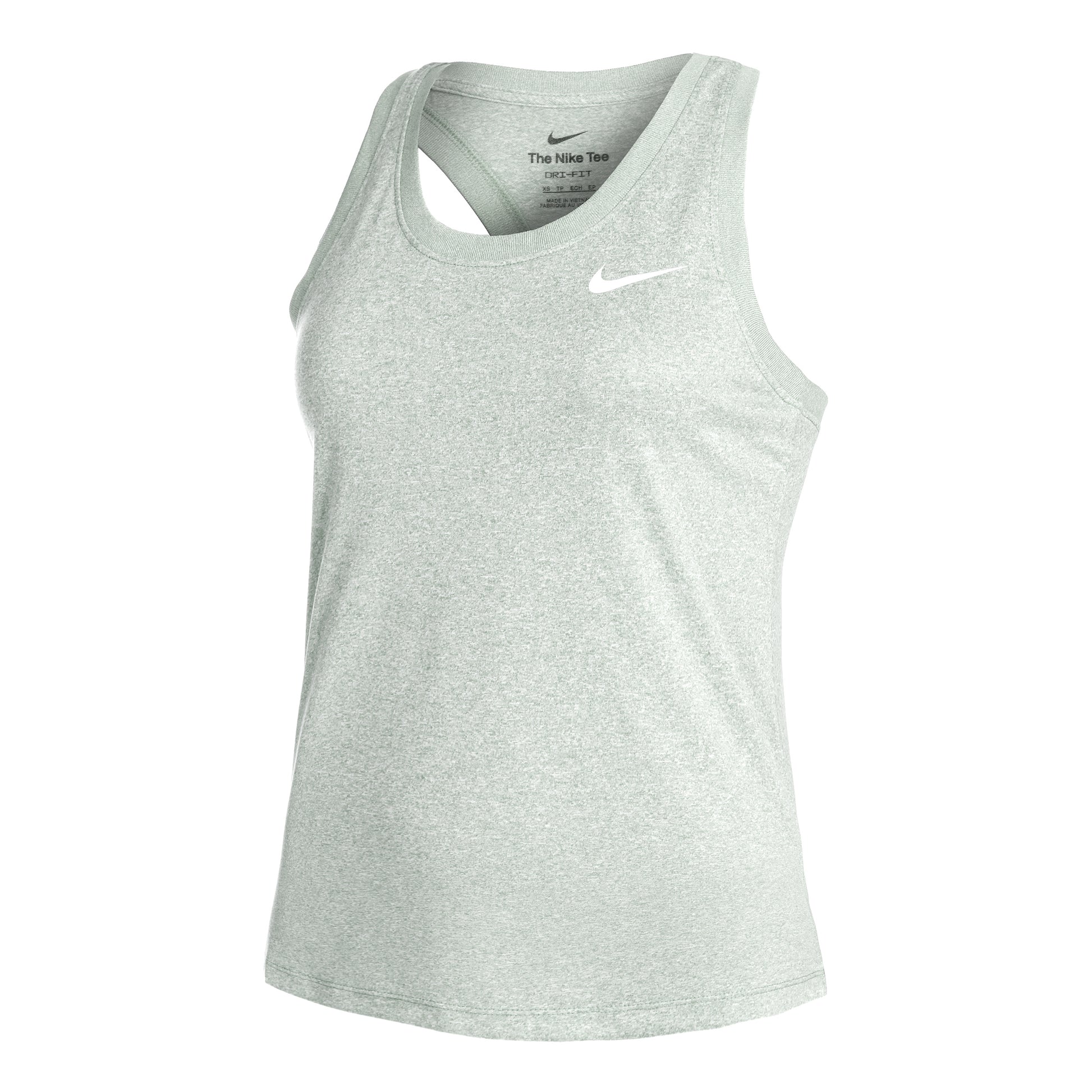 Nike Dri-Fit Regular Racerback Tanktop Damer - blå-grå,