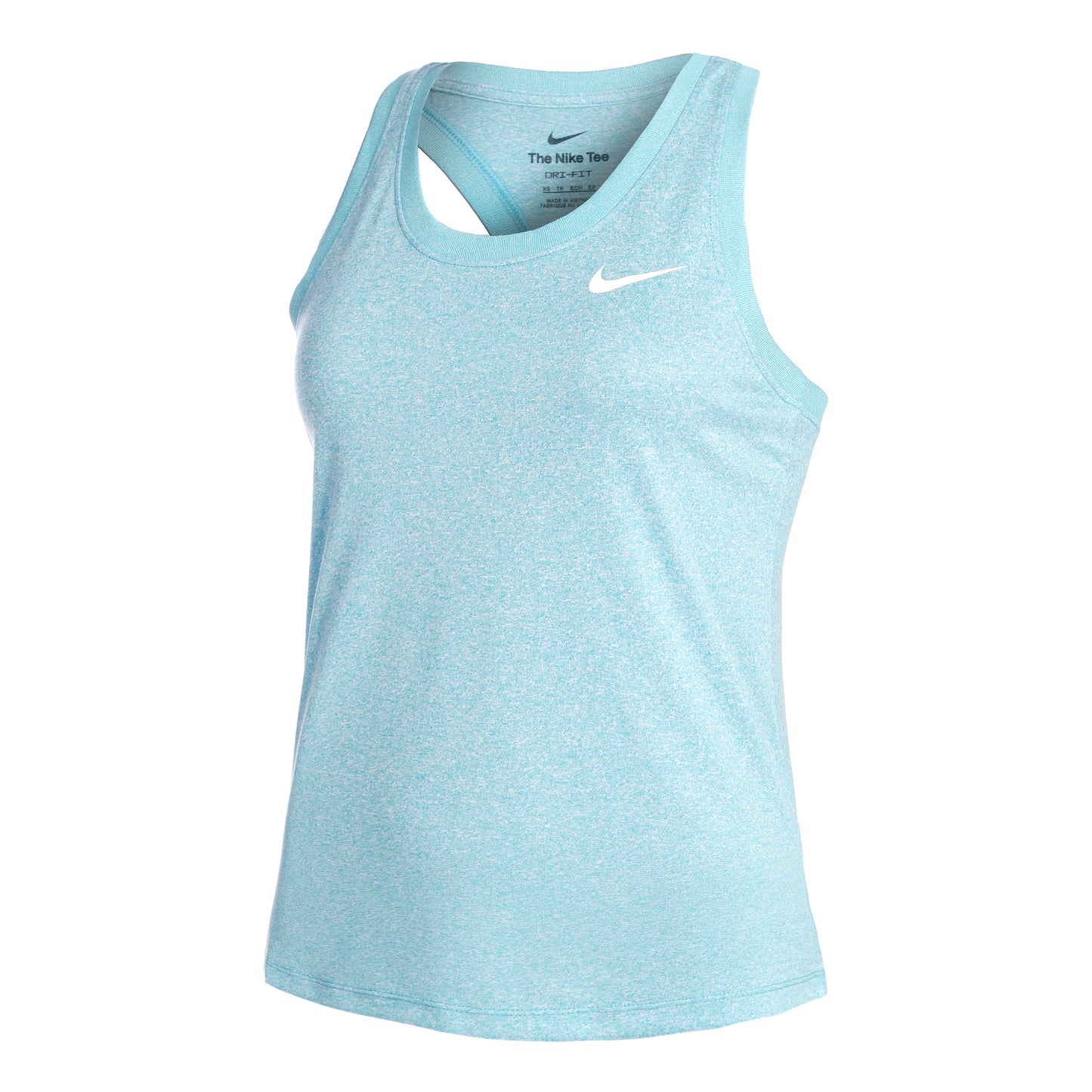 Nike Dri-Fit Regular Racerback Tanktop Damer - lyseblå,