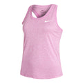 Dri-Fit Regular Racerback Tanktop Damer - pink,