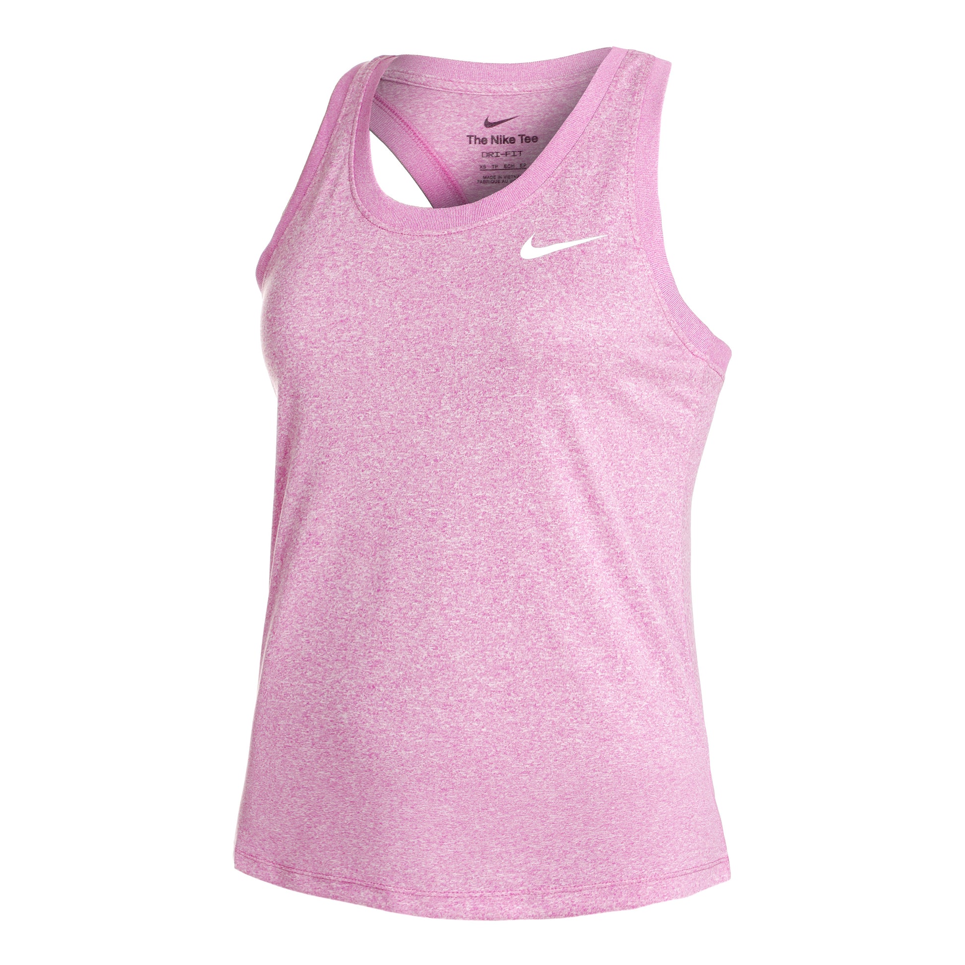 Nike Dri-Fit Regular Racerback Tanktop Damer - pink,
