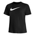 Dri-Fit Swoosh T-shirt Damer-Sort,Hvid