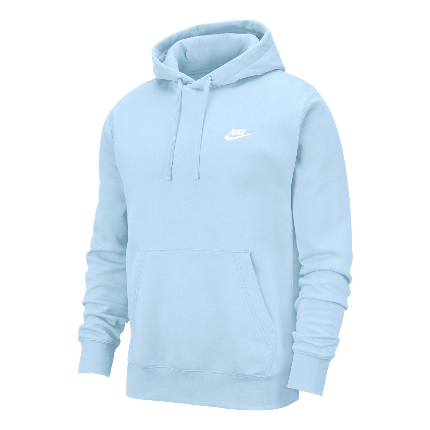Nike Sportswear Club Hættetrøje Herrer - lyseblå,