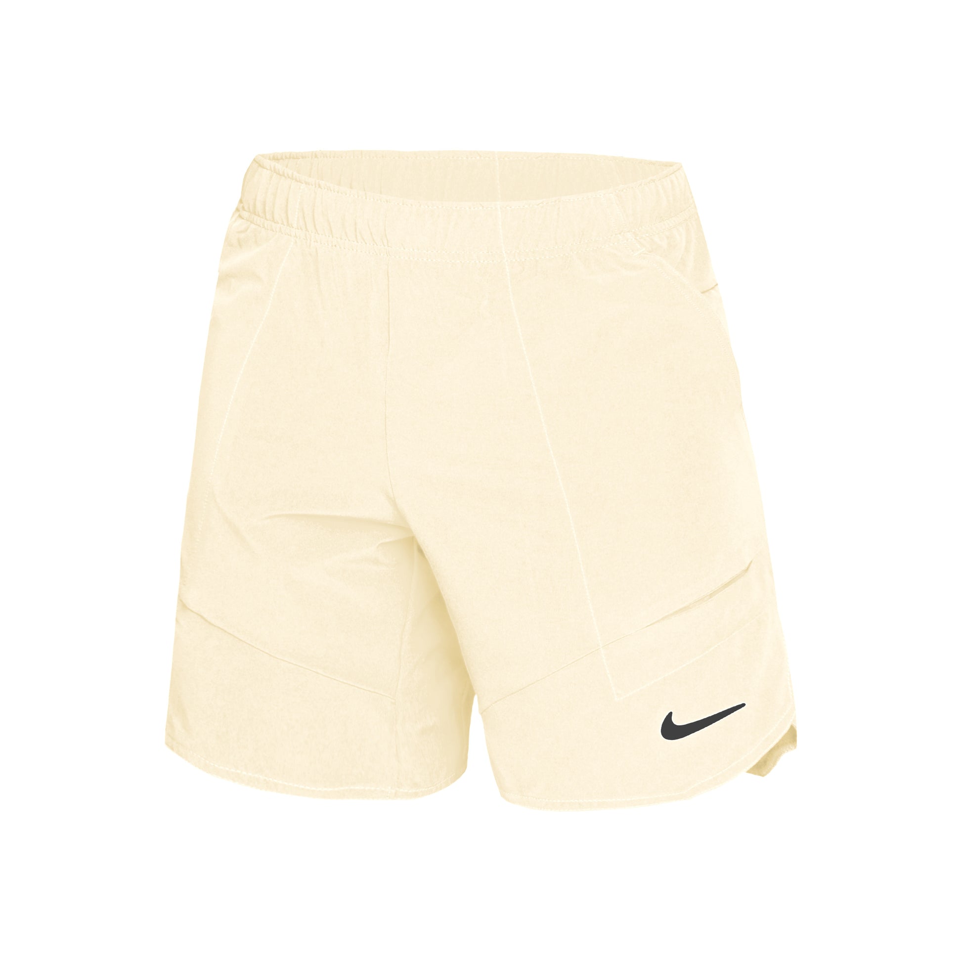 Nike Dri-Fit Court 7in Shorts Herrer - gul,
