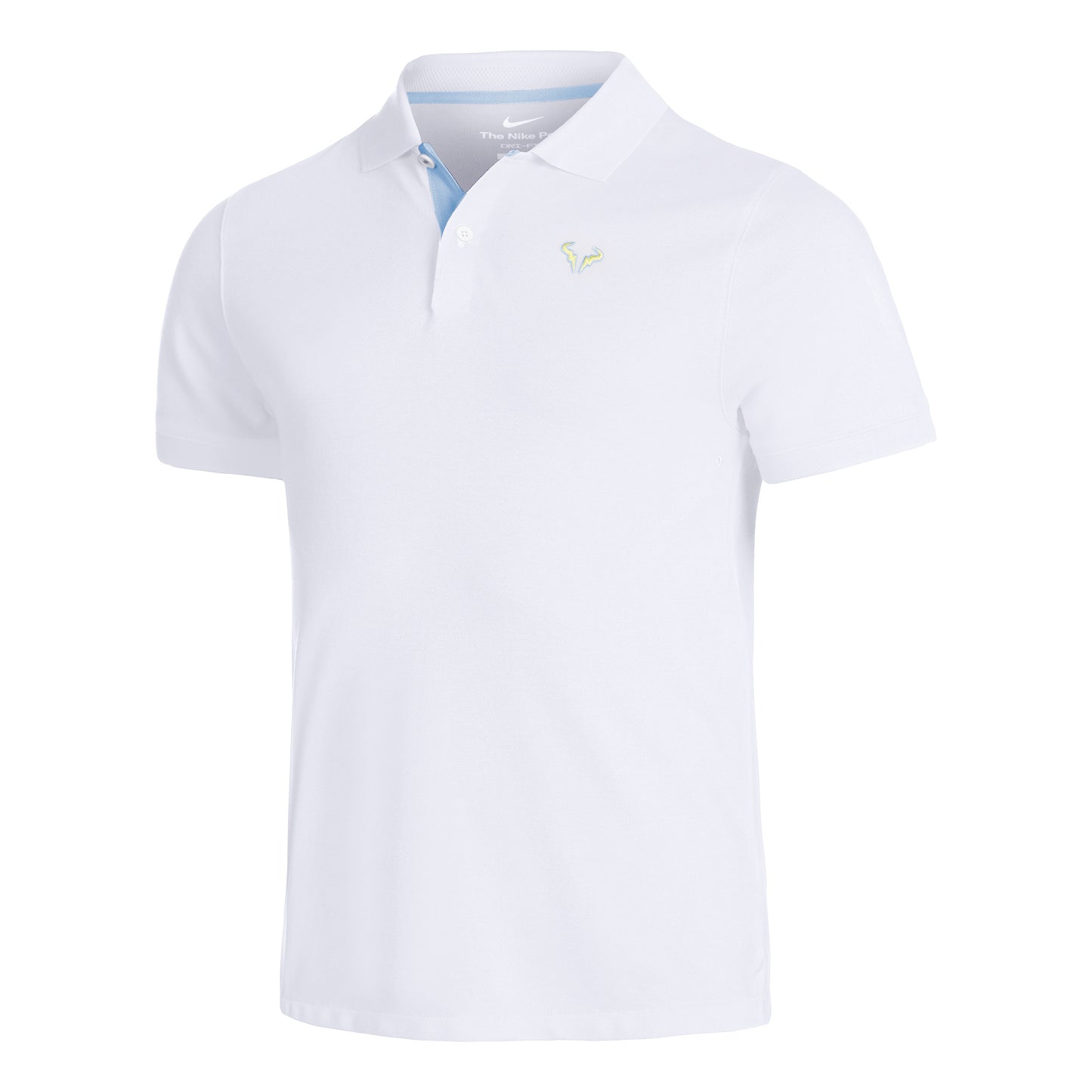 Nike Dri-Fit RAFA Slim Polo Herrer - hvid,