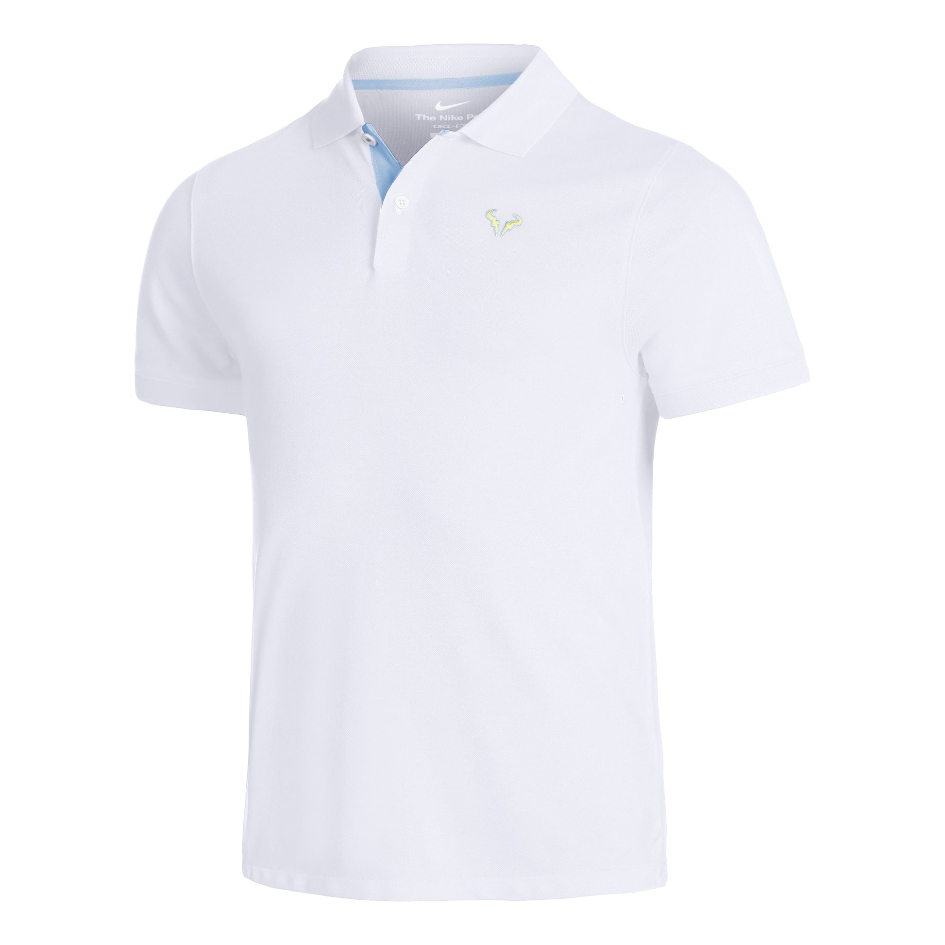 Nike Dri-Fit RAFA Slim Polo Herrer - hvid,