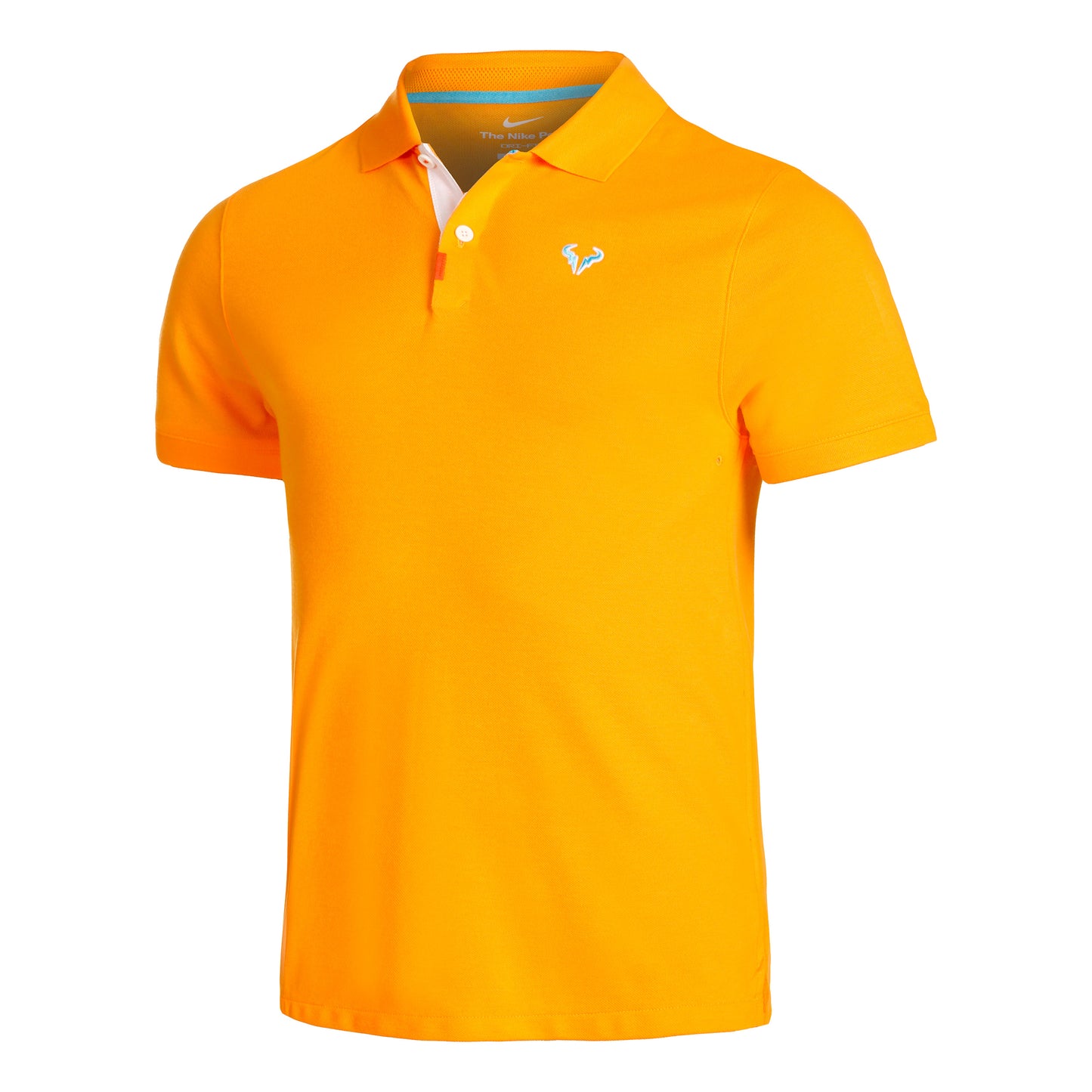 Nike Dri-Fit RAFA Slim Polo Herrer - orange,