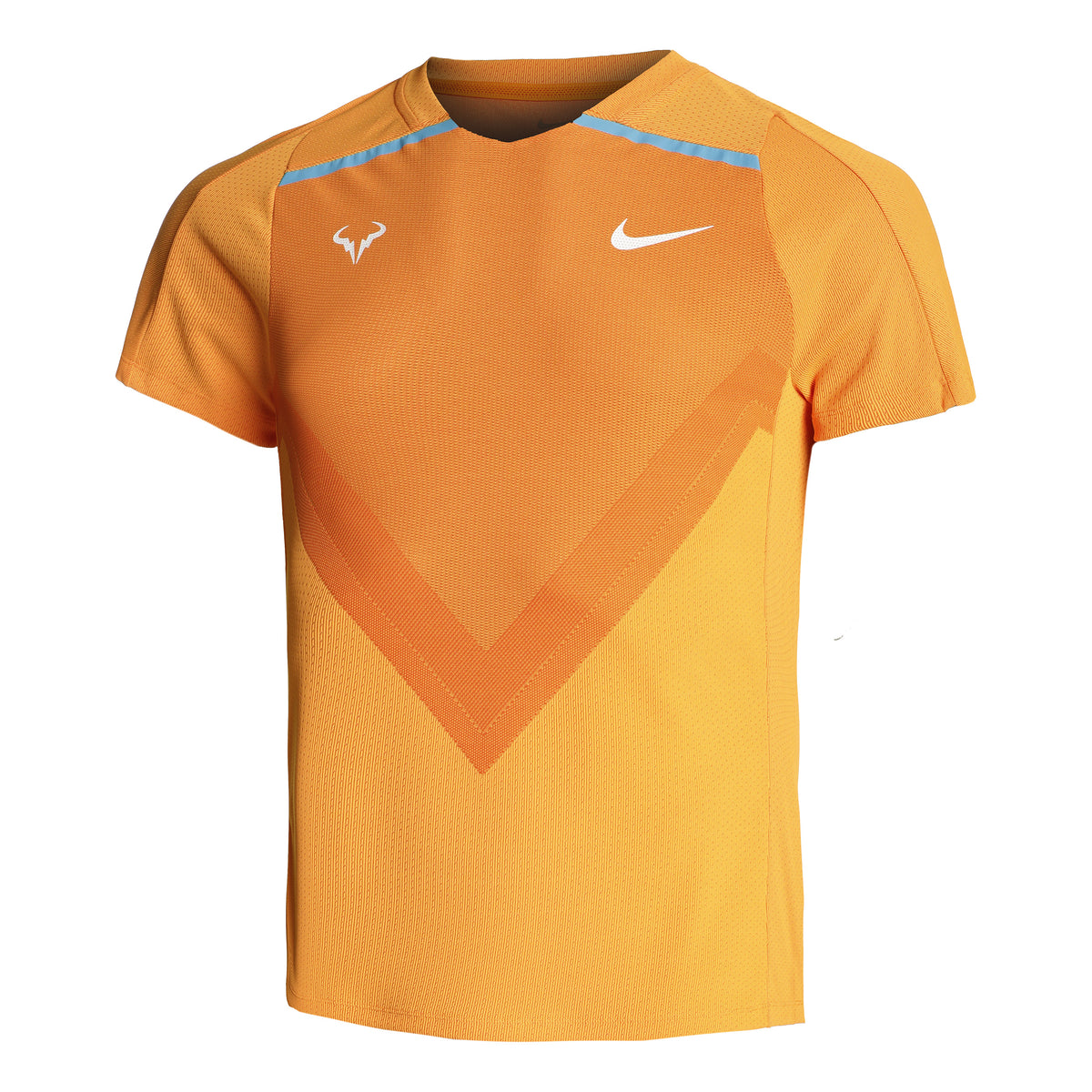 Nike Dri-Fit RAFA Court T-shirt Herrer - orange,