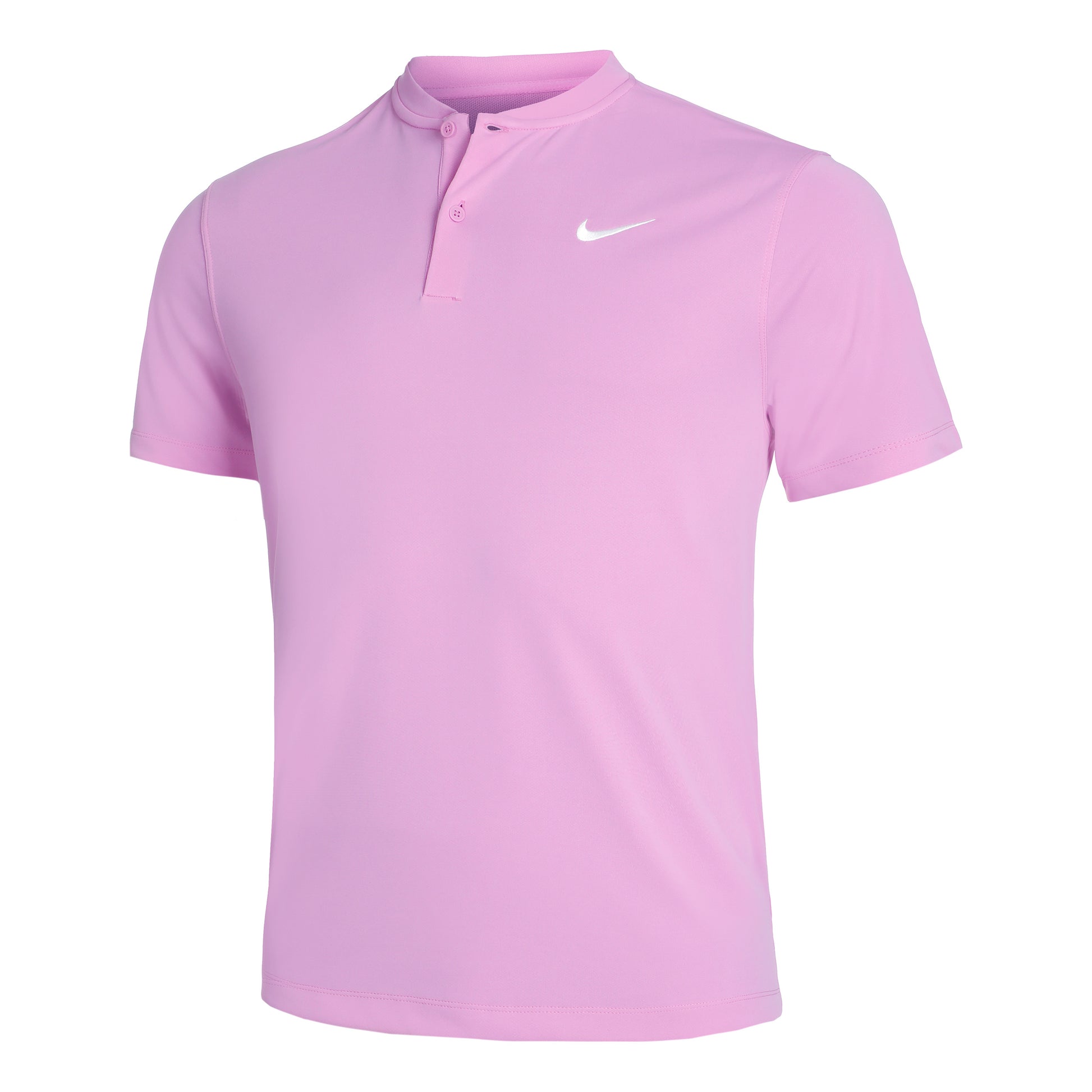 Nike Dri-Fit Court Blade Solid Polo Herrer - lilla,