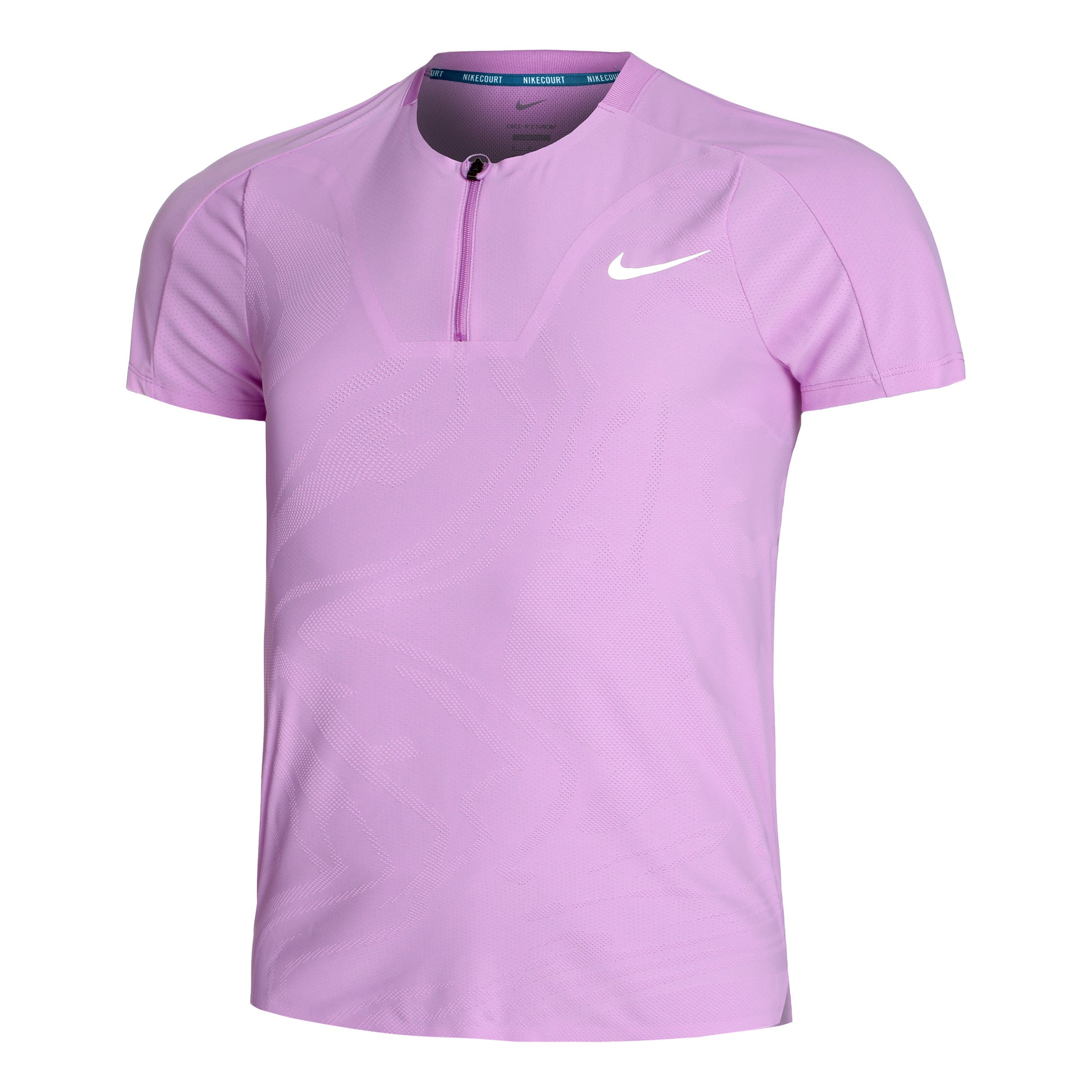 Nike Dri-Fit Court Slam Ultra MB Polo Herrer - lilla,