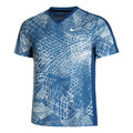 Dri-Fit Court Novelty T-shirt Herrer - blå, hvid