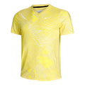 Dri-Fit Court Novelty T-shirt Herrer - gul, hvid