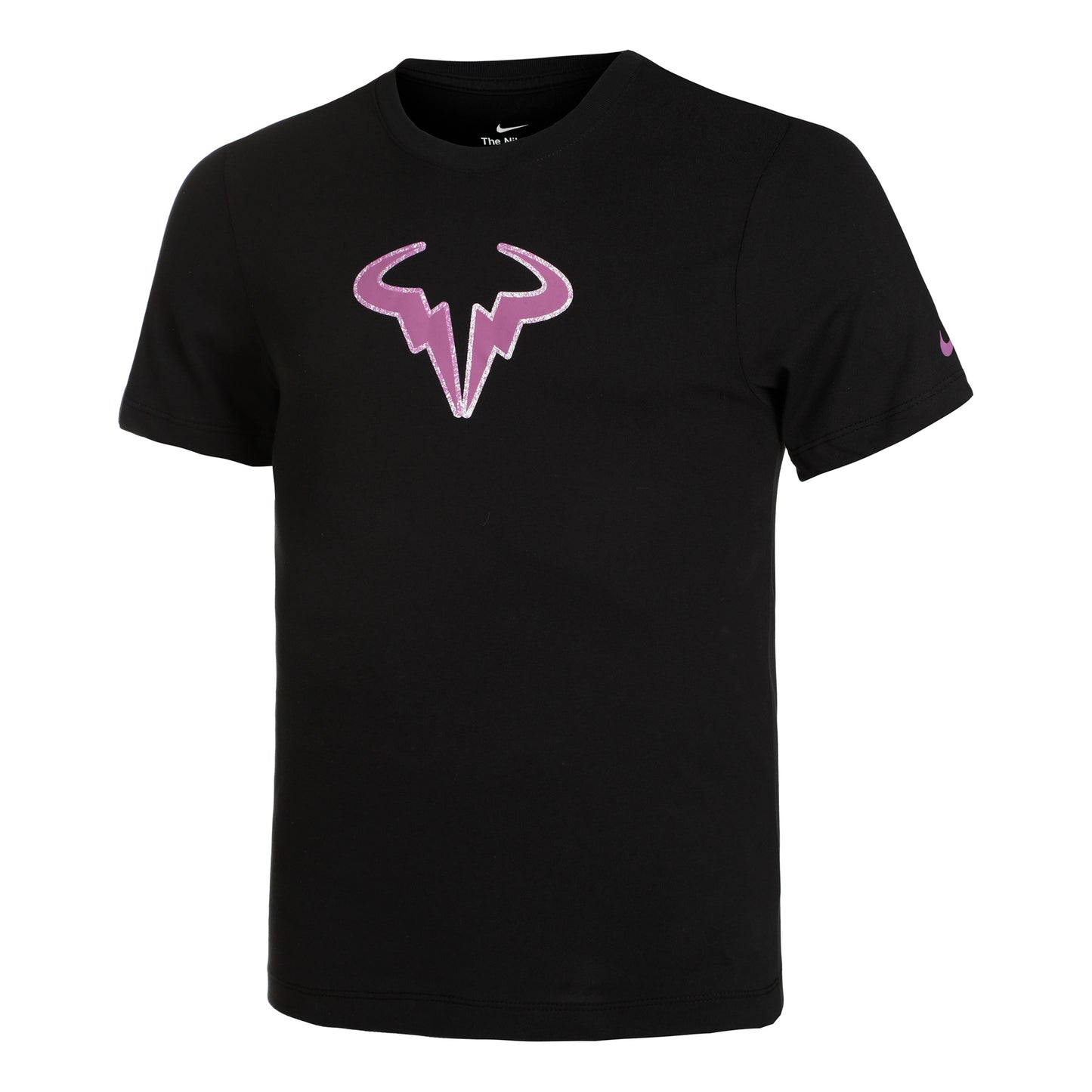 Nike Dri-Fit Court T-shirt Herrer - sort, pink
