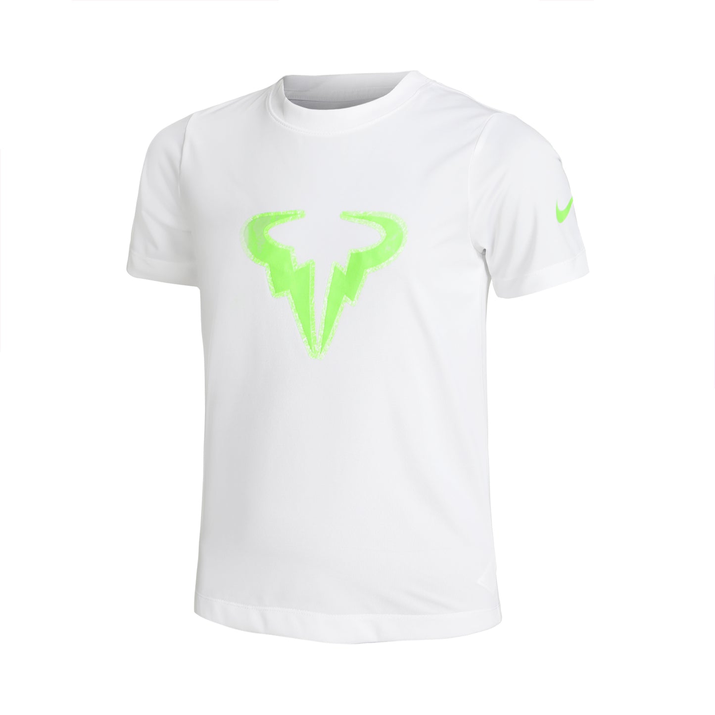 Nike Big Kids T-shirt Drenge - hvid, grøn