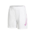 Big Graphic Shorts Drenge - hvid, lilla