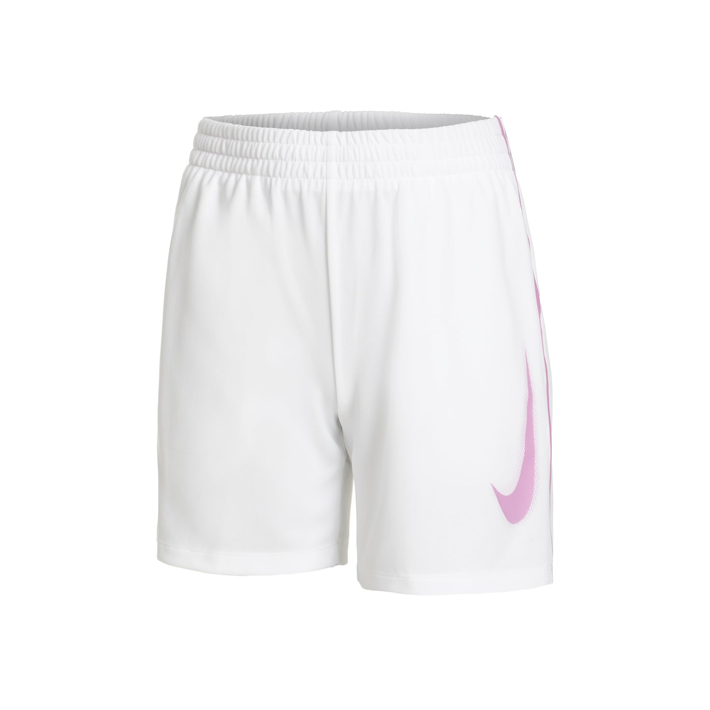 Nike Big Graphic Shorts Drenge - hvid, lilla