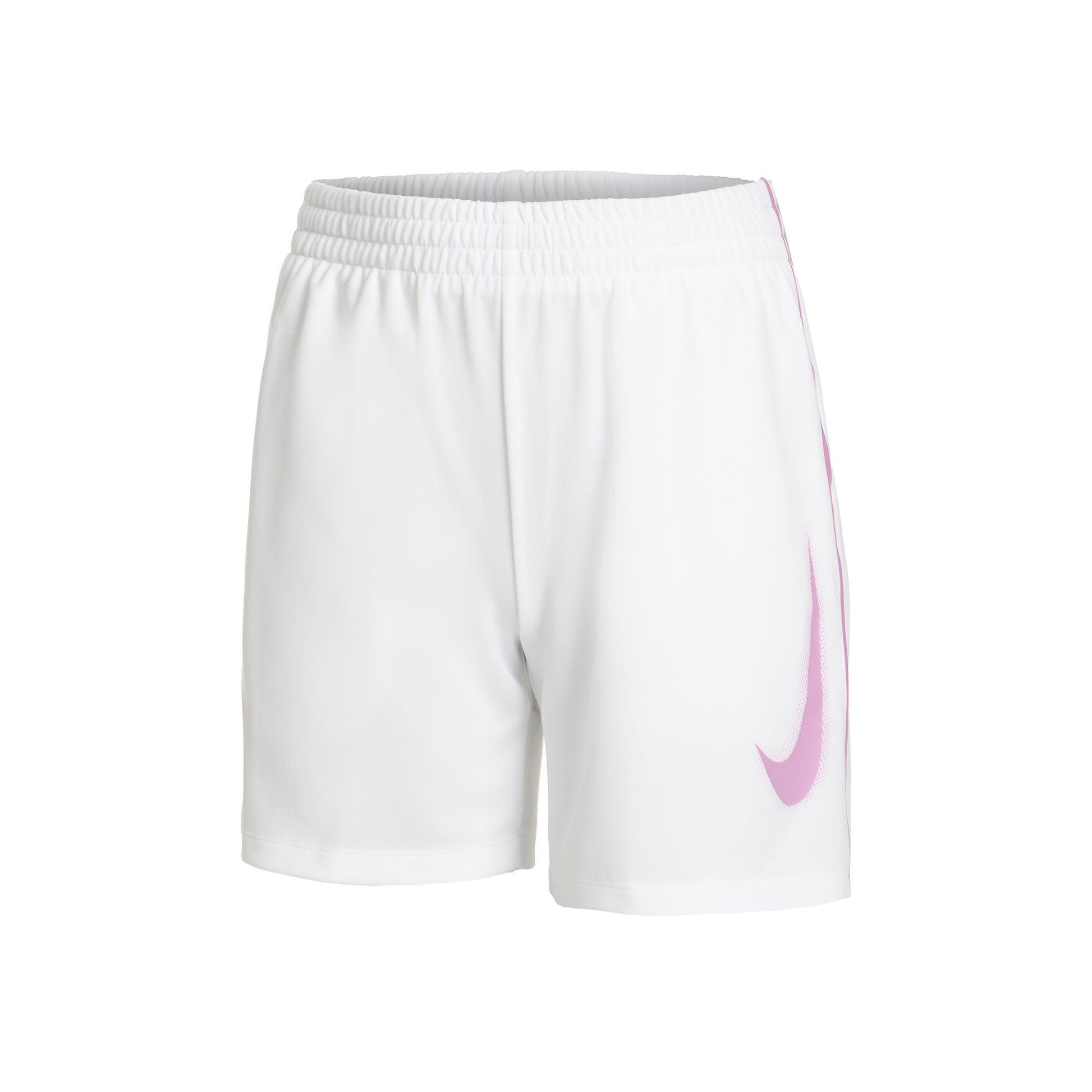 Nike Big Graphic Shorts Drenge - hvid, lilla