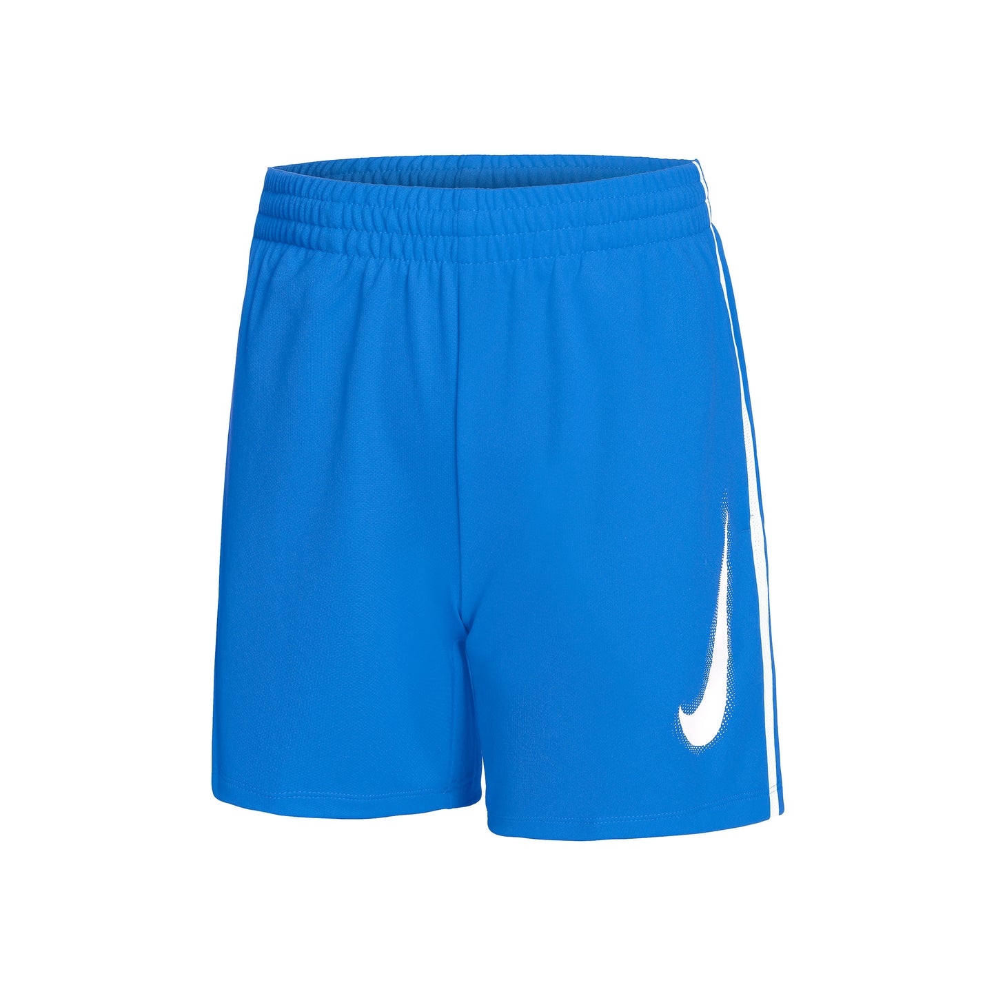 Nike Big Graphic Shorts Drenge - blå, hvid