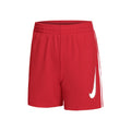 Dri-Fit Graphic Shorts Drenge-Rød,Hvid