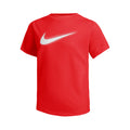 Big Graphic T-shirt Drenge - rød, hvid