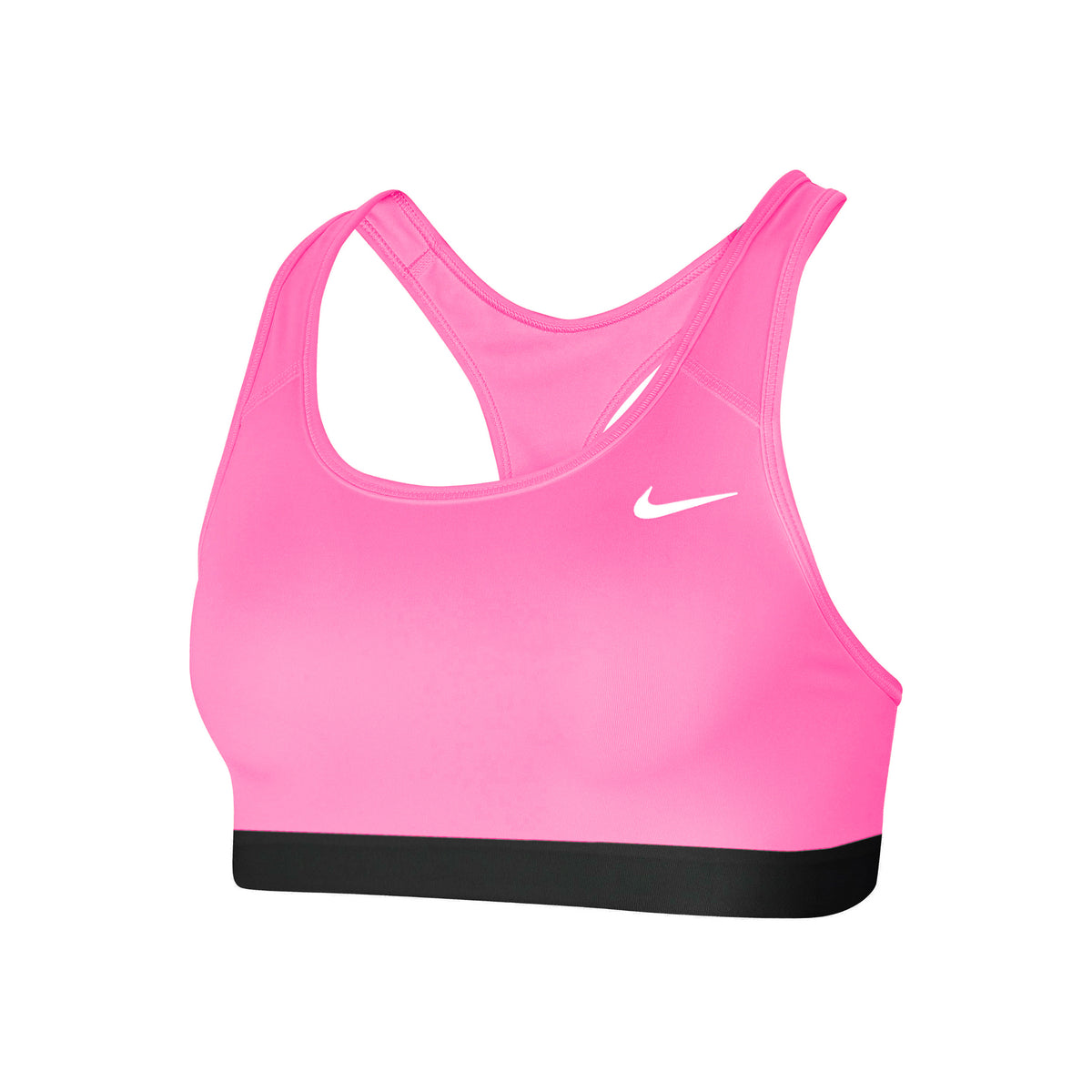 Nike Swoosh Sports-BH Pige - pink, sort