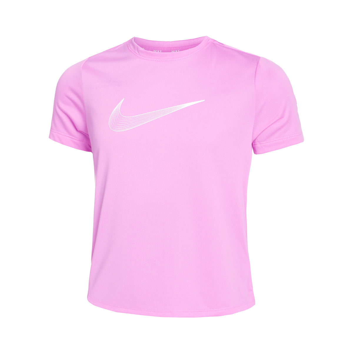 Nike Dri-Fit One GX T-shirt Pige - pink,