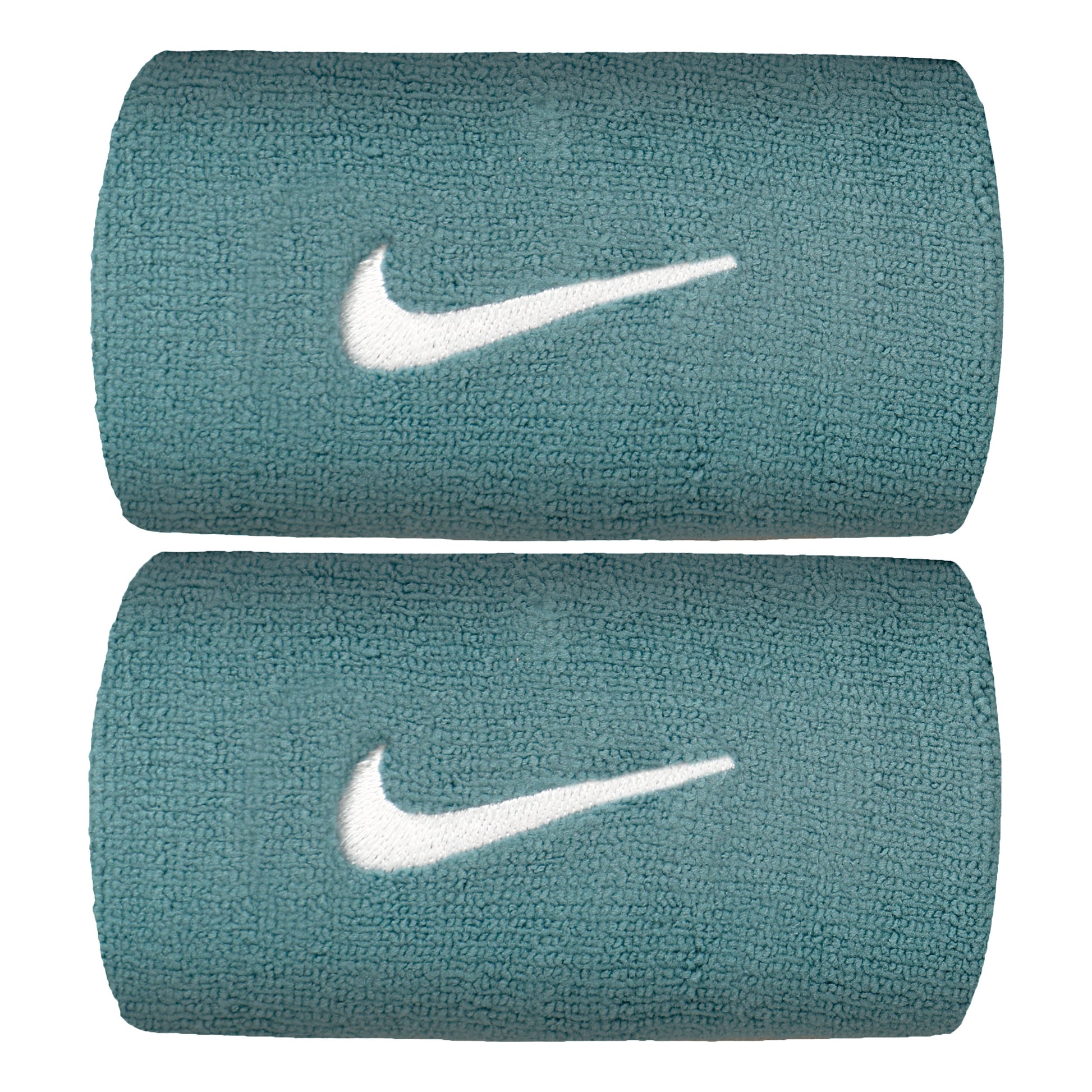Nike Premier DW Svedbånd Pakke med 2 lang - petrol, hvid